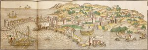 रोड्स का विहंगम दृश्य, 1486