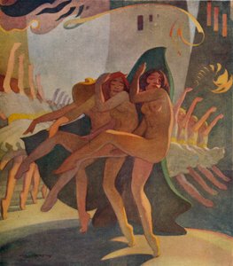 नृत्य ताल, c1920 द्वारा एरिक हैरल्ड मैकबेथ रॉबर्टसन