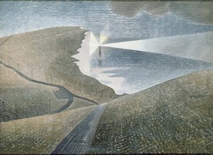 बीची हेड, 1939 (वाटर कलर)