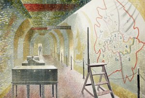 नहीं 1 मैप कॉरिडोर द्वारा एरिक Ravilious