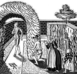 विलियम शेक्सपियर द्वारा बारहवीं रात द्वारा एरिक Ravilious