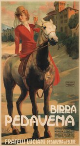 पेडवेना बीयर, 1900-1910 द्वारा एरिच एर्लर