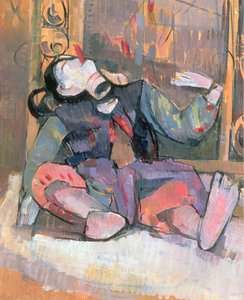 दर्पण के साथ थाई कठपुतली, 1989