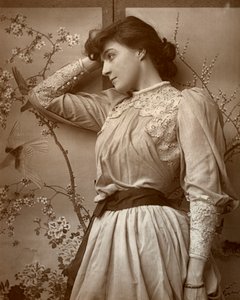 Cora Urquhart ब्राउन-पॉटर, अमेरिकी अभिनेत्री, 1887 द्वारा अर्नेस्ट बैरड