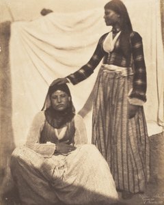 वासिलेह और लेदेह, घवागिया, 1852। द्वारा अर्नेस्ट बेनेके