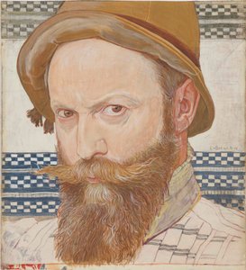 सेल्फ-पोर्ट्रेट, 1911।