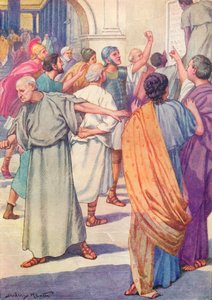 उन लोगों की सूची जो बर्बाद हो गए थे, फोरम में लटकाए गए थे, c1912 1912 द्वारा अर्नेस्ट डडली हीथ