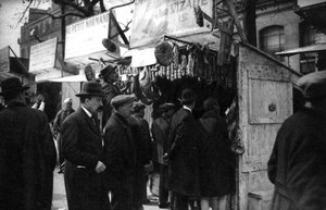 बॉउलार्ड रिचर्ड लेनोर, पेरिस, 1931 में हैम फेयर।