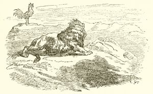 शेर और हाथी