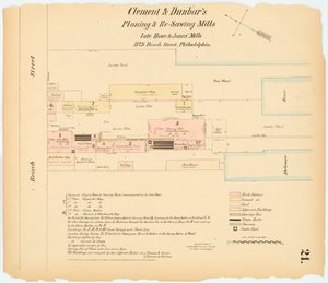 हेक्सामर जनरल सर्वे; मात्रा 1, प्लेट 21, 1866 (हाथ से सजी नक्काशी) द्वारा अर्नेस्ट हेक्सामर