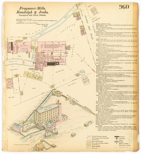 हेक्सामेयर जनरल सर्वे, वॉल्यूम 11, प्लेट 960, 1876