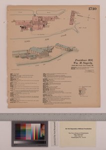 प्रोविडेंस मिल, फेयरहिल, मैरीलैंड, हेक्सामर जनरल सर्वे, 1882