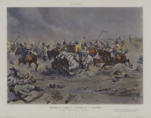 बातिल डी मारेंगो - चार्ज डू 12e हुसेर्ड्स (मारेंग की लड़ाई में 12 वीं हुसर्स का प्रभार)