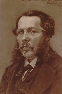 पियानोवादक और संगीतकार अल्फ्रेड क्विडेंट का चित्र 1815-1893, 1872। द्वारा जीन लुइस अर्नेस्ट मीसोनियर
