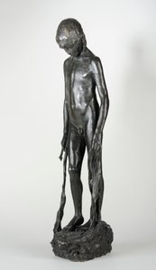 द सी स्टार, c.1900 (कांस्य) (440198 और 440200 भी देखें) द्वारा अर्नेस्ट लियोपोल्ड सिचेल