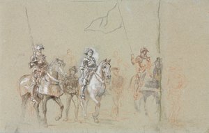 जोन ऑफ आर्क, सी। 1889.