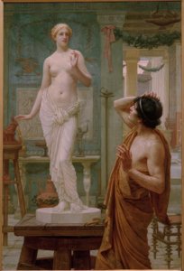 Pygmalion और Galatea