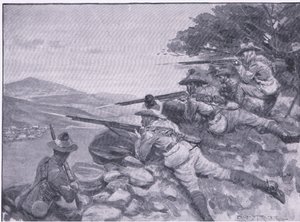उन्हें मौका देने के बाद, प्रिटोरिया से: द गुरिल्ला वॉर 1901 में हार्म्सवर्थ ब्रोस लिमिटेड द्वारा प्रकाशित द्वारा अर्नेस्ट प्रेटर