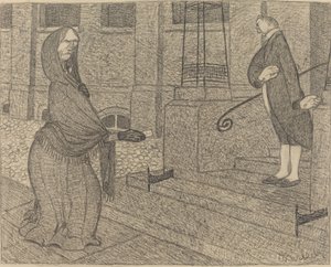 हाई-क्लास, 1906। द्वारा अर्न्स्ट बारलाच