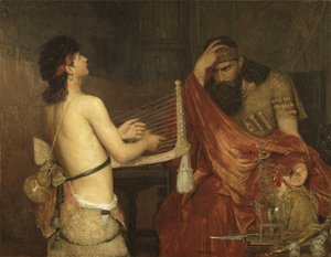 डेविड और शाऊल, 1878