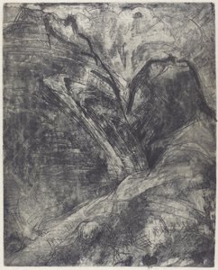 पर्वत बर्ज, 1920। द्वारा अर्नस्ट लुडविग किरचनर