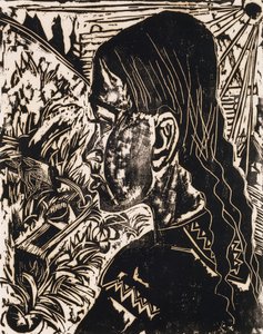 डोरली, 1917 द्वारा अर्नस्ट लुडविग किरचनर