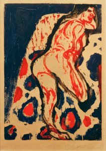 ELKirchner, झूठ बोलना अधिनियम द्वारा अर्नस्ट लुडविग किरचनर