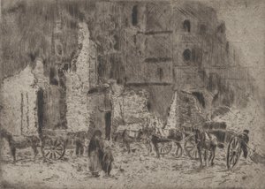 लिले: रुइन, 1916।
