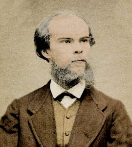 कारजट 1870 के बाद पॉल वेरलाइन (1844-1896) का पोर्ट्रेट द्वारा एटिने (के बाद) कारजत