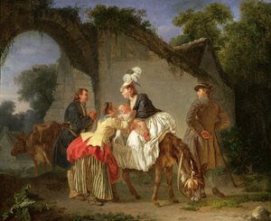 नर्स से विदाई, 1776-77