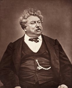 अलेक्जेंड्रे डुमास फ्रांसीसी उपन्यासकार और नाटककार, 1802-1870, सी। 1876. द्वारा एटिने कारजाटा