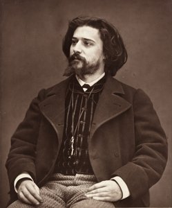 अल्फोंस डौडेट फ्रांसीसी उपन्यासकार, 1849-1897, सी। 1876. द्वारा एटिने कारजाटा