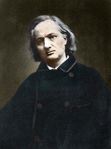 चार्ल्स बौडेलेयर (1821-1867), फ्रांसीसी कवि द्वारा एटिने कारजाटा