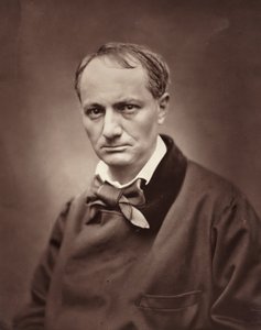 चार्ल्स बॉडेलेयर फ्रांसीसी कवि, आलोचक और लेखक, 1821-1867, सी। 1863.