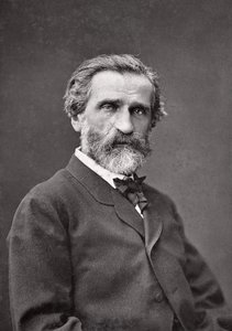 Giuseppe Verdi (1813-1901) 1877 (124001 भी देखें) द्वारा एटिने कारजाटा