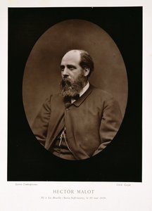 हेक्टर मालोट (1830-1907), &39;गैलरी कंटेम्पोरिन&39; से, c.1874-78 द्वारा एटिने कारजाटा