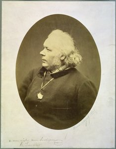 पोर्ट ऑफ ऑनर डौमियर (1808-79) 1861 (एल्बम प्रिंट) द्वारा एटिने कारजाटा