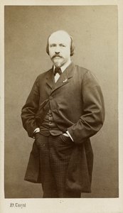 संगीतकार विक्टर मस्से का पोर्ट्रेट 1822-1884, सीए 1865। द्वारा एटिने कारजाटा