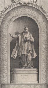 पेरिस में द चैपल ऑफ द फाउंडिंग्स: सेंट विंसेंट डी पॉल, 1756। द्वारा एटियेन फ़ेसार्ड