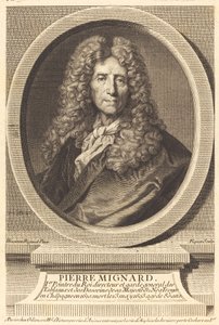 पियरे मिग्नार्ड द्वारा Hyacinthe Rigaud . के बाद Etienne Ficquet