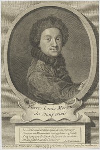 1698-1759, 1743 के मूपर्टिसेन के पियरे लुई मोरो।