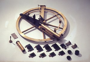 परावर्तन सर्कल (पीतल und ग्लास)