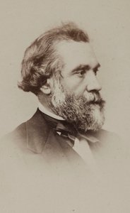 लेखक अल्फोन्स एस्क्विरोस 1812-1876 का पोर्ट्रेट। द्वारा एटिने नेउर्दिन