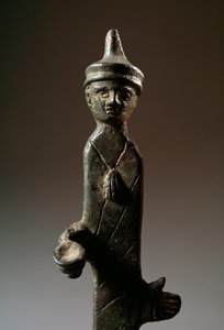 हारुस्पाइस, कांस्य मूर्तिकला, तीसरी शताब्दी ई.पू द्वारा Etruscan Etruscan