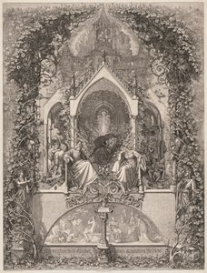 ब्रायर रोज़ स्लीपिंग ब्यूटी, 1836।