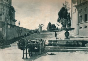 संग्रहालय और टकसाल, रोम, इटली, 1927 के पास वेटिकन के पीछे