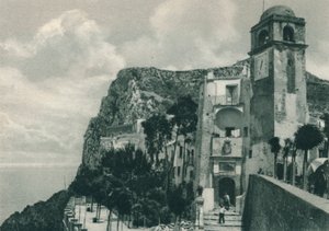 चर्च, कैपरी, इटली, 1927 द्वारा यूजेन पोपेल