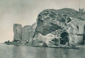 सल्फर स्प्रिंग, इस्चिया, इटली में प्रवेश, 1927 द्वारा यूजेन पोपेल