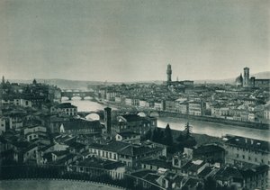फ्लोरेंस, इटली, 1927 द्वारा यूजेन पोपेल