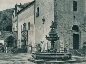 सार्वजनिक फव्वारा, पलेर्मो, सिसिली, इटली, 1927 द्वारा यूजेन पोपेल